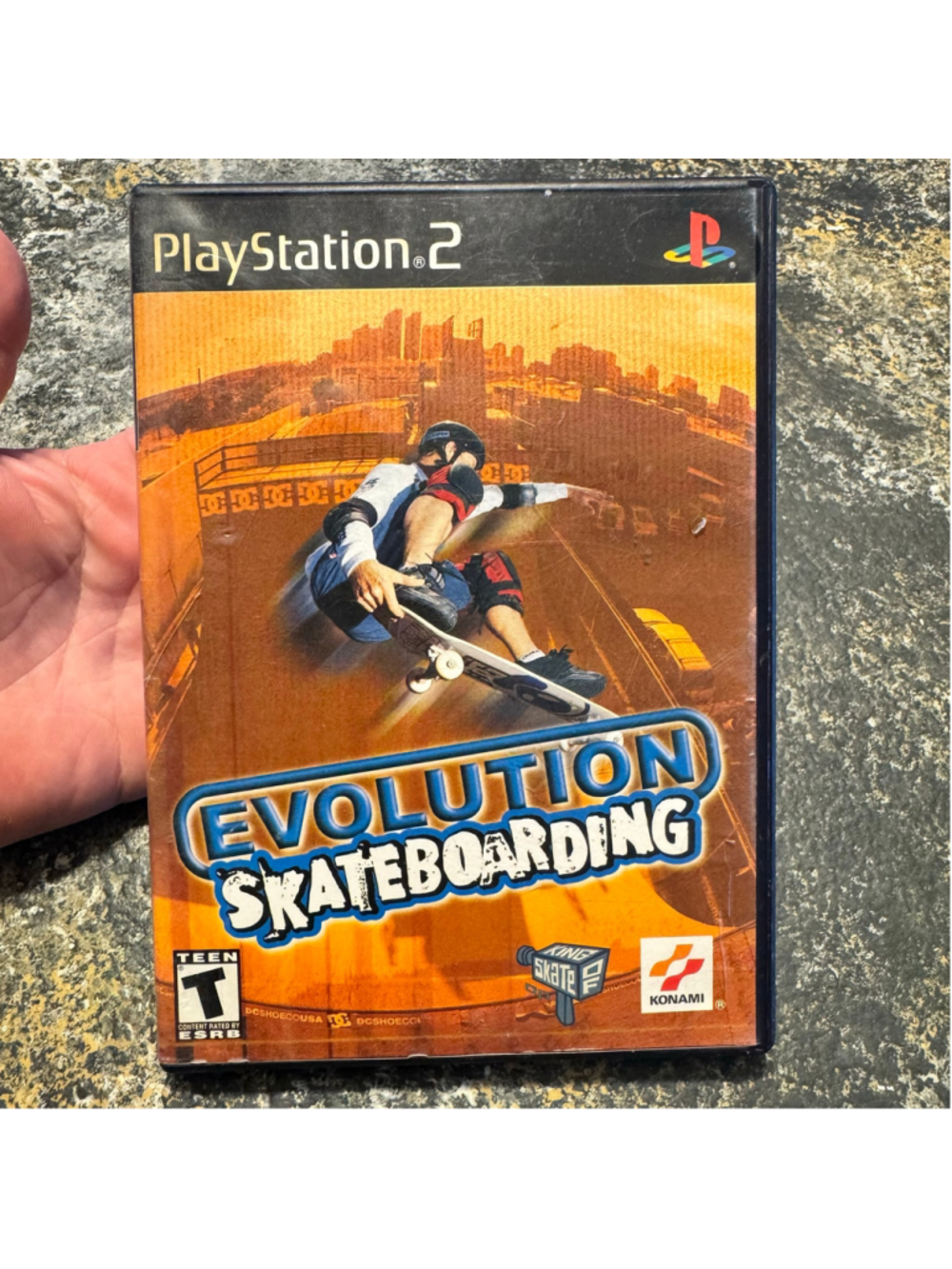 Evolution Skateboarding PS2 PlayStation 2 CIB Complete Manual Tested Konami